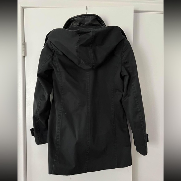 Mackage black spring trench jacket - Picture 2 of 2